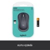 Logitech M185 Gri Kablosuz Mouse Optik 1000 Dpı Buton