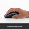Logitech M185 Gri Kablosuz Mouse Optik 1000 Dpı Buton