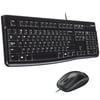 Logitech MK120 Q Usb Standart Kablolu Klavye Mouse Set