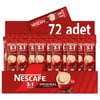 Nescafe 3'ü 1 Arada Kahve 17,5 g 72'li