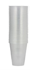 Plastik Otomat Bardağı 180 cc 3000'li Koli