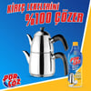 Porçöz Pas ve Kireç Çözücü 1 litre