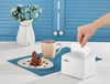 Rulopak Tekçek Mini Peçete Dispenseri Beyaz