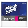 Selpak Professional Premium Peçete 33 x 33 cm 100'lü