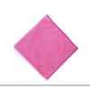 Silver Home Pembe Temizlik Bezi 40x40 cm