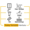 Sleepy Easy Clean Arap Sabunu Katkılı Yüzey Temizlik Havlusu 100 Yaprak