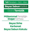 Sleepy Easy Clean Beyaz Sabun Katkılı Yüzey Temizlik Havlusu 100 Yaprak