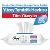 Sleepy Easy Clean Çamaşır Suyu Katkılı Yüzey Temizlik Havlusu 100 Yaprak