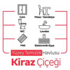 Sleepy Easy Clean Kiraz Çiçeği Yüzey Temizlik Havlusu 100 Yaprak