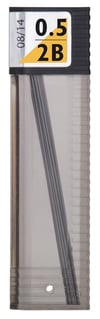 TOMBOW MİN MONO LEAD 0.5 2B 12 Lİ TÜP T-R5-RG 2B