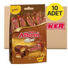 Ülker Albeni Mini Çoklu Paket Bisküvi 89 g x 10 Adet
