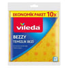 Vileda Bezzy Sarı Temizlik Bezi 34 x 35 cm 10 Adet