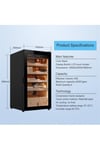 Raching Elektronik Humidor – Puro Dolabı Siyah MA50
