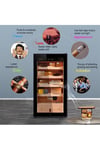 Raching Elektronik Humidor – Puro Dolabı Siyah MA50