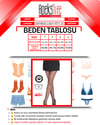 Daymod Lady Fıty 15 Kadın Külotlu Çorap