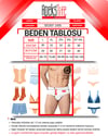 Sedef 1005 Erkek Pamuklu Slip Külot
