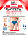Sedef 1010 Erkek Pamuklu Slip Külot