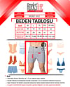 Sedef 1012 Erkek Empirme Desenli Boxer