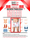 Sedef 1013 Erkek Lycra Boxer Short