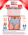 Sedef 1023 Kadın Empirme Külot