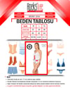 Sedef 1026 Kadın İp Askılı Kancalı Body