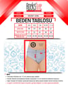 Sedef 1036 Erkek Çocuk Renkli Kom Slip Külot
