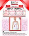 Sedef 1038 Kız Çocuk İp Askılı Atlet/BEYAZ/5-6 YAŞ