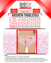 Sedef 1042 Kız Çocuk Empirme Kom Slip Külot
