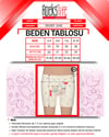 Sedef 1045 Kız Çocuk Empirme Baskılı Boxer