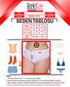 Sedef 1075 Kadın Kalın Bel Ribana Bato Külot