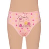 Sedef 1083 Kız Çocuk Lycra Kom Slip Külot