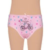Sedef 1083 Kız Çocuk Lycra Kom Slip Külot