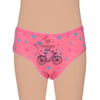Sedef 1083 Kız Çocuk Lycra Kom Slip Külot