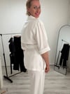 PANTOLON TAKIM BEYAZ