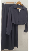 PANTOLON TAKIM SİYAH