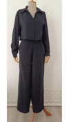 PANTOLON TAKIM SİYAH
