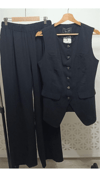 PANTOLON TAKIM SİYAH