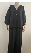 PANTOLON TAKIM SİYAH