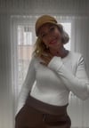 PARMAK GEÇMELİ BODY EKRU