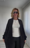 UZUN TÜYLÜ SİYAH HIRKA