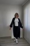 UZUN TÜYLÜ SİYAH HIRKA