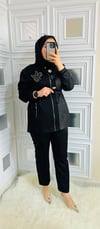 MİHRİ SİYAH TAKIM
