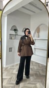FLORA TUNİK KAHVERENGİ