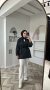 FLORA TUNİK SİYAH