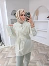 FLORA TUNİK SU YEŞİLİ