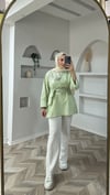 FLORA TUNİK YEŞİL
