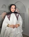 LİNA PELERİN BLUZ BEYAZ