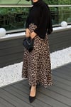 SOFİA LEOPAR ETEK 