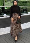 SOFİA LEOPAR ETEK 