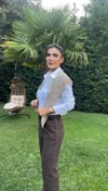 Beyaz Slim Fit Gömlek